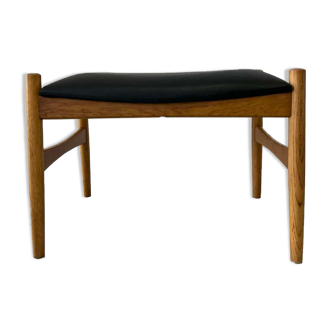 Tabouret skai hêtre