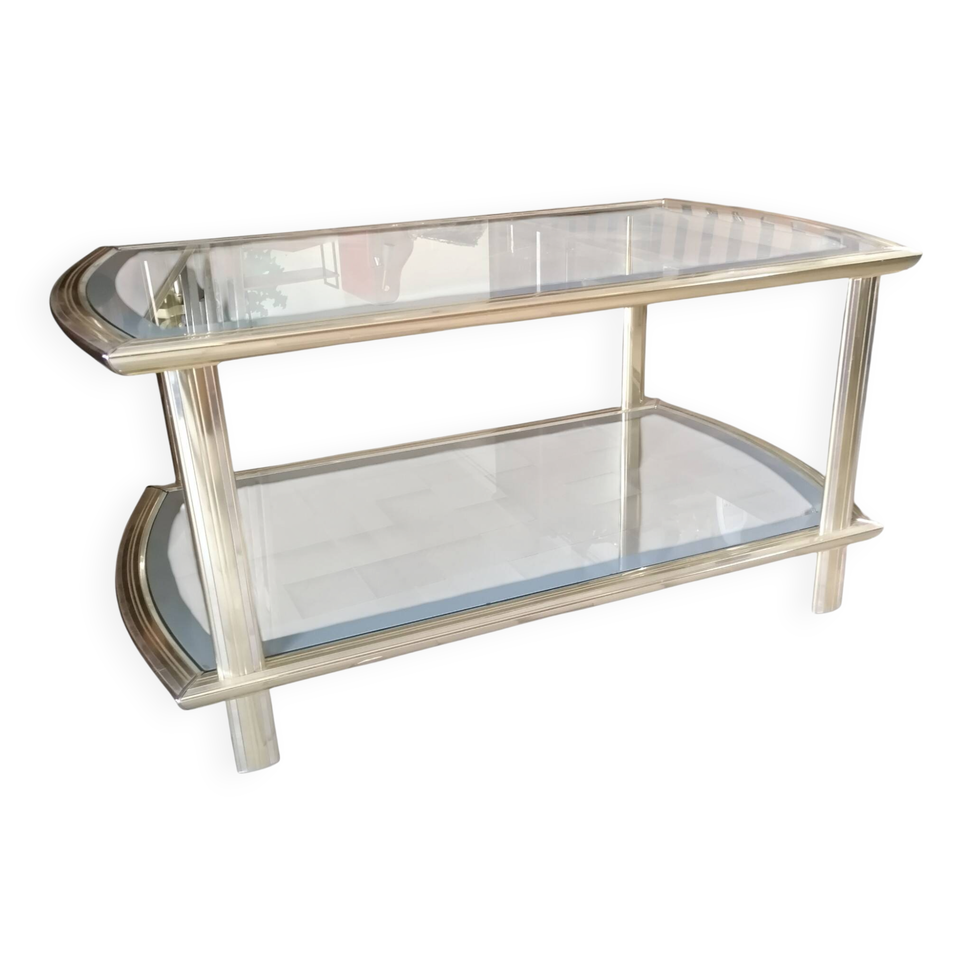 Tavolino da caffè vintage, anni '80