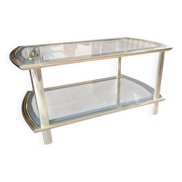 Tavolino da caffè vintage, anni '80