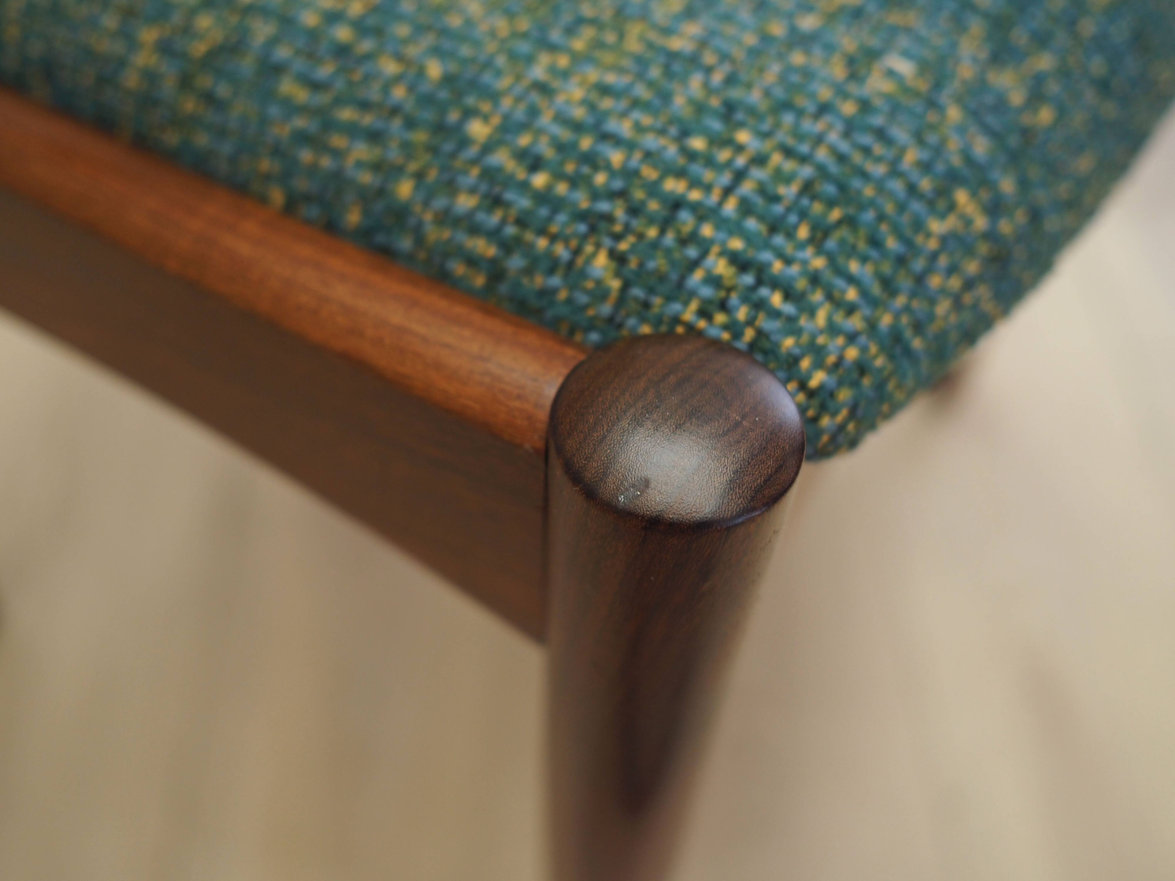 Set of two teak chairs, Danish design, 1970s, production: Denmark