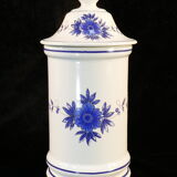 Pot a pharmacy - ext- ruscus. ac in faience of st clement