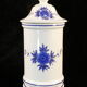 Pot a pharmacy - ext- ruscus. ac in faience of st clement