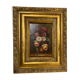 Small painting on panel