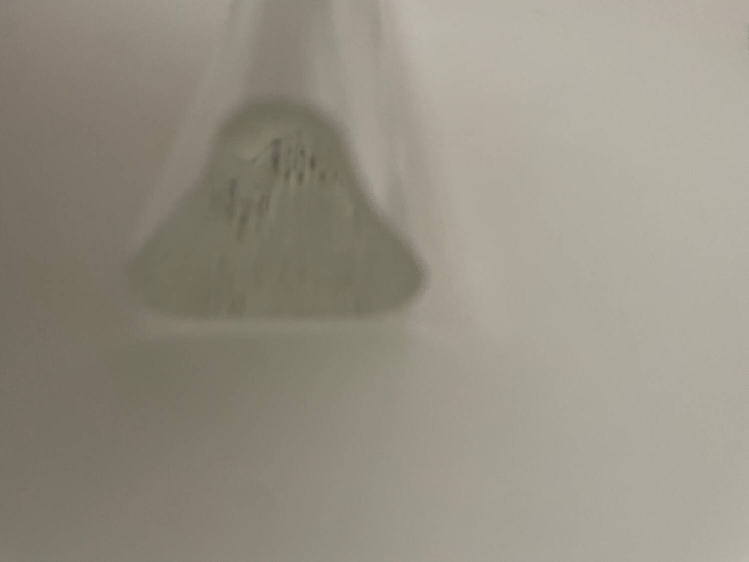 Lustre Tiedri en cristal ambré