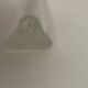 Lustre Tiedri en cristal ambré