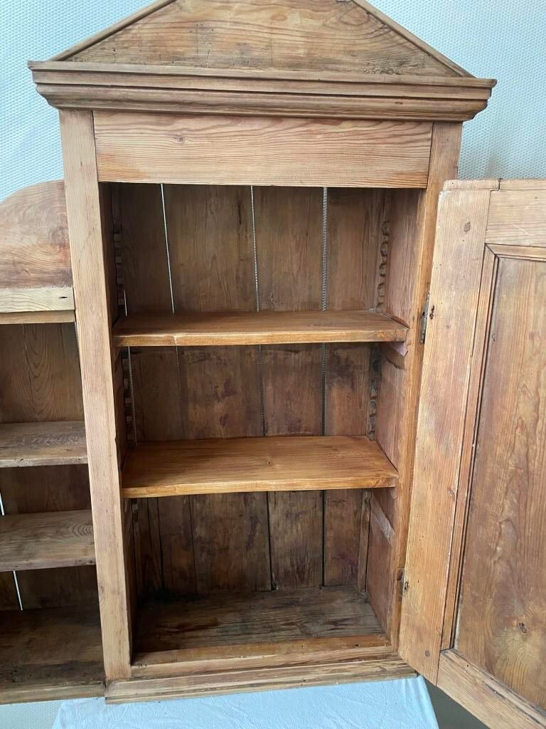 Sacristy furniture in english pine