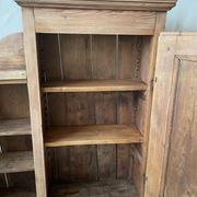 Sacristy furniture in english pine
