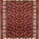 Tapis Boukhara Kizil-Ayak turkmène, fait main