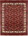 Turkmen Kizil-ayak Bukhara Rug: 2.65 X 1.85 - Handmade