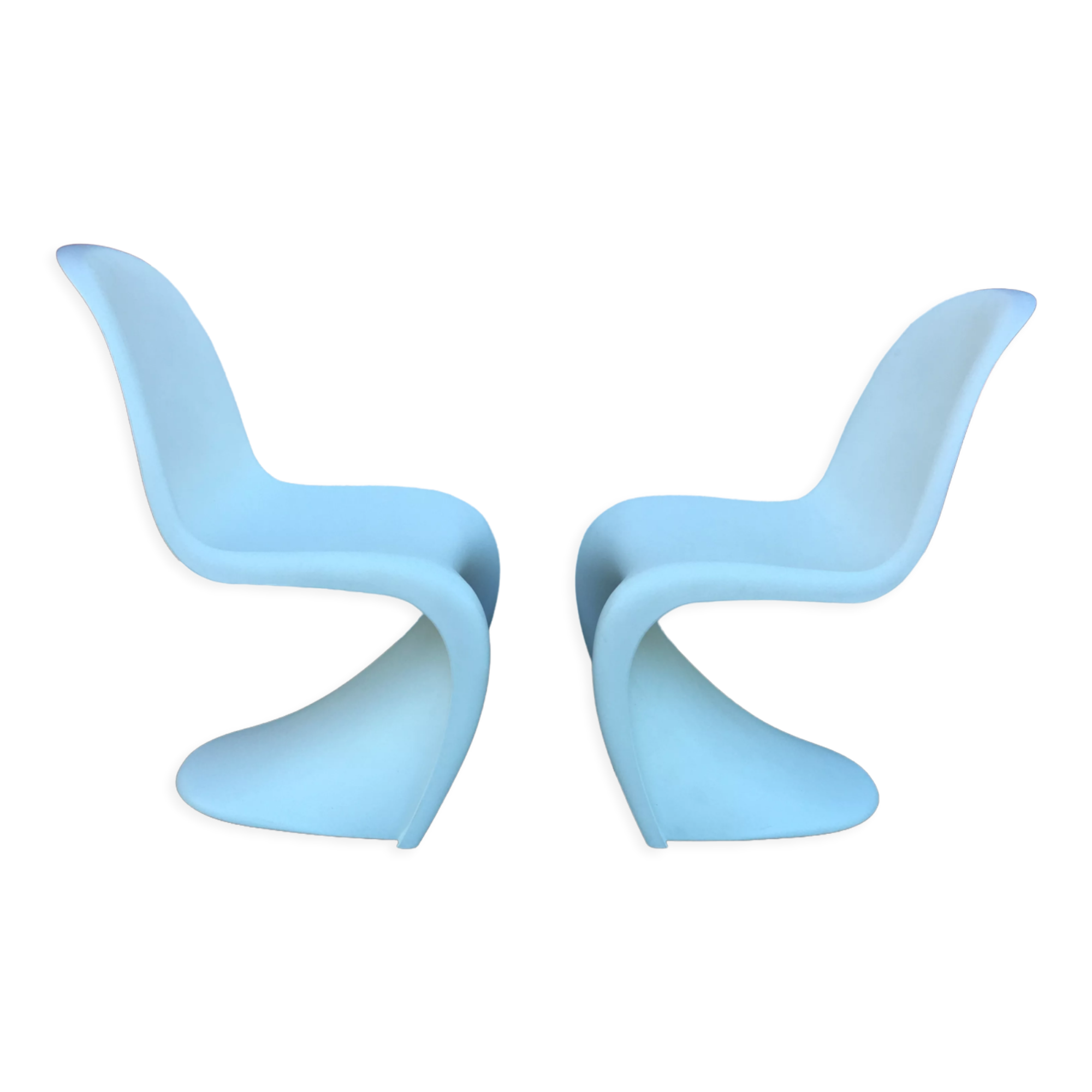 2 chairs Verner Panton S Chair pantan Chair
