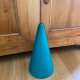 Teepee SCE green cone lamp vintage 80s