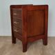 Paire de tables de chevet vintage
