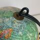 Globe vintage 1960  terrestre Girard et Barrère verre - 27 cm