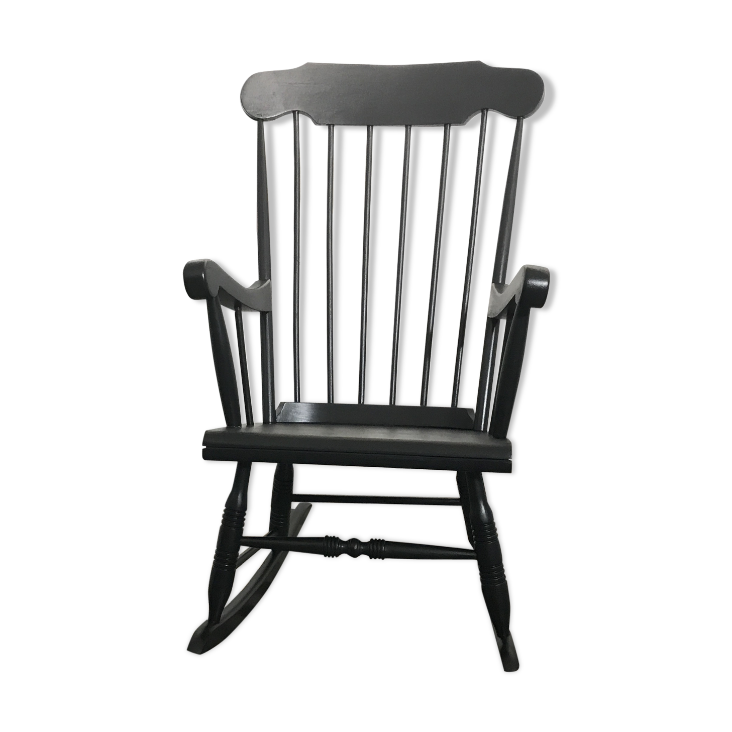 Rocking-chair in wood