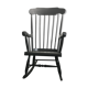 Rocking-chair in wood