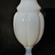 Vase balustre en opaline de Sèvres