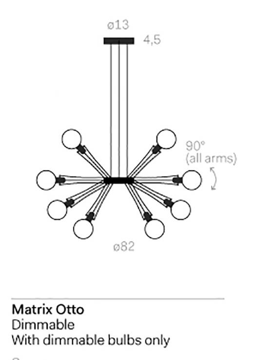 Lumina Matrix Otto pendant light (2000)