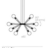 Lumina Matrix Otto pendant light (2000)