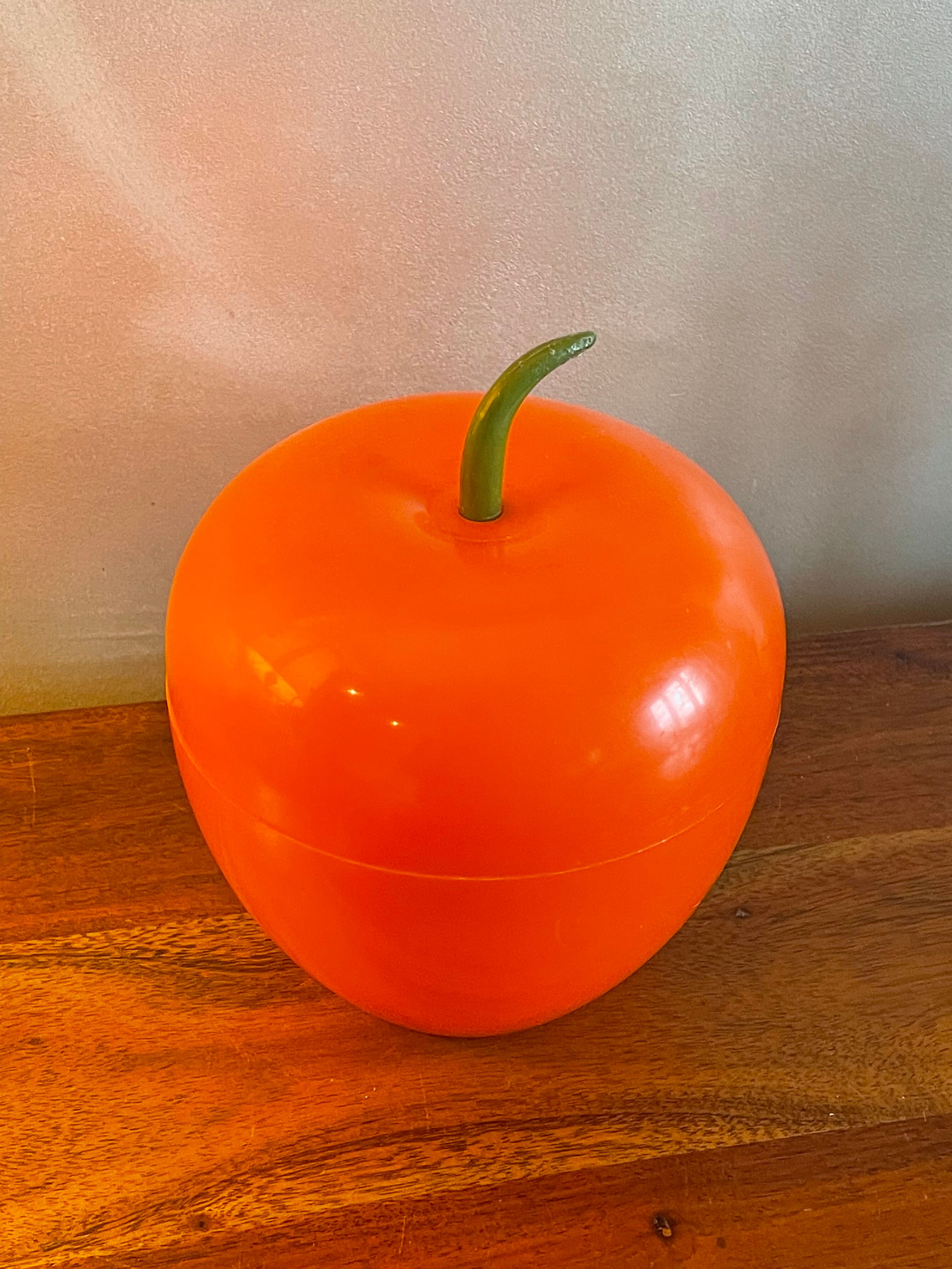 Seau à glaçon pomme orange