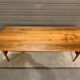 Large Scandinavian teak coffee table
