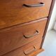 Commode vintage pieds compas
