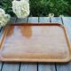 Wooden tray