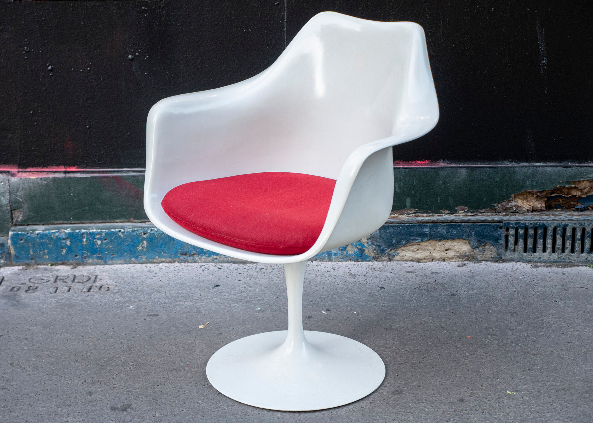 Fauteuil Tulip de Eero Saarinen édité par Knoll