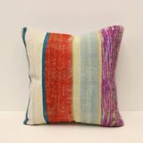 Turkish kilim cushion, 40x40 cm, K-1313