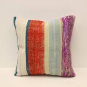 Turkish kilim cushion, 40x40 cm, K-1313
