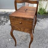 Deco vintage Scandinavian sewing box art worker