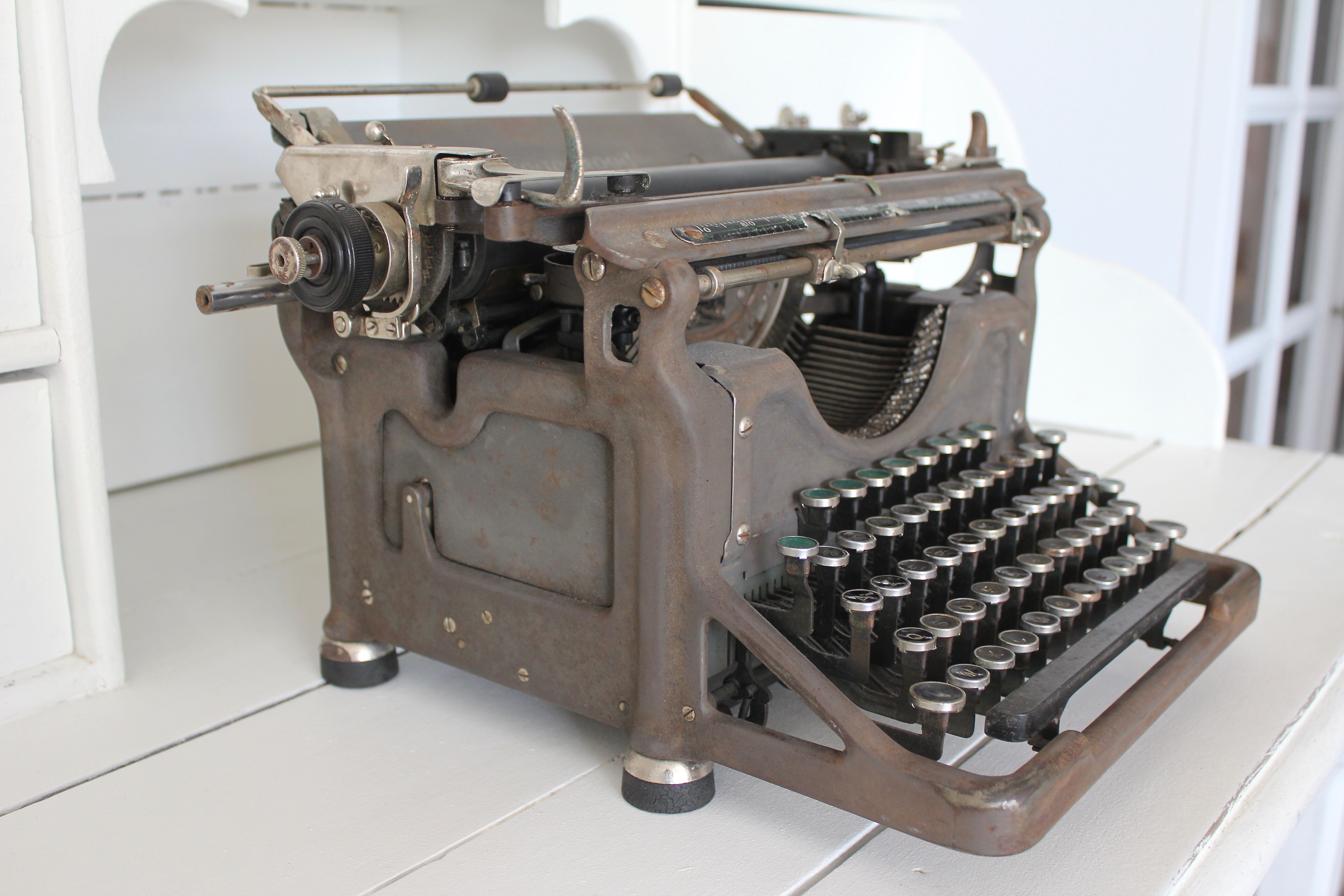 Underwood typewriter