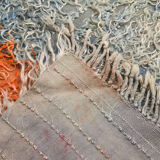 Handmade wool kilim rug 104x155cm