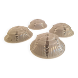 Art Deco wall lights/pendants dating from around 1920.