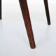 E. Larsen & A. Bender Madsen armchair in rosewood Willy Beck Denmark 1949