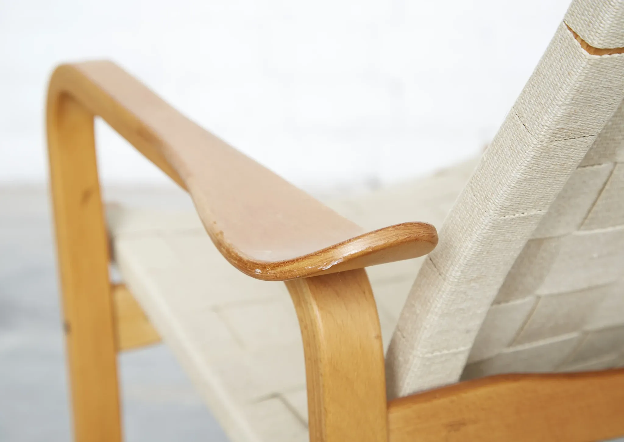 Yngve Ekström Lounge Chair 'Primo High' for Swedese