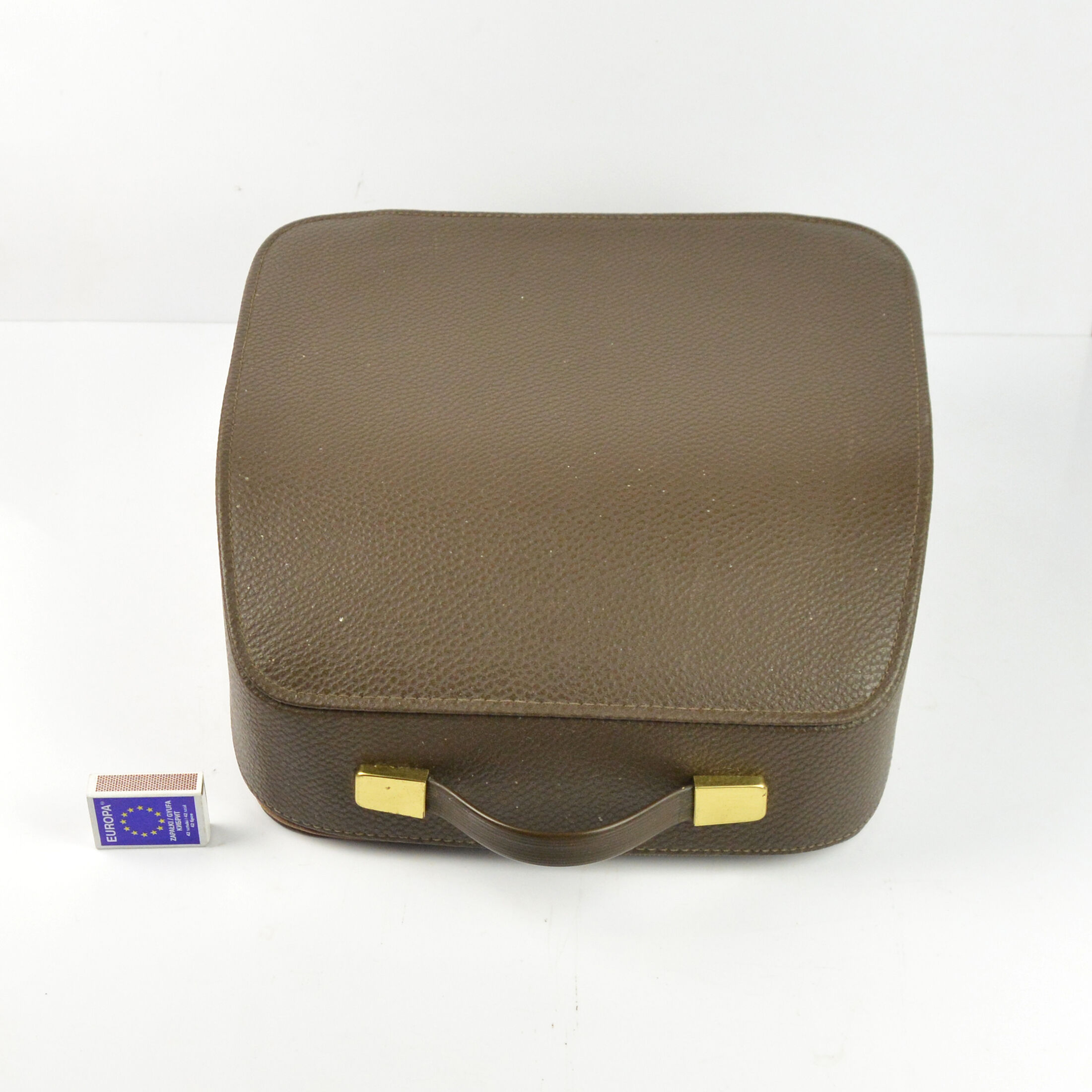 1964 modern suitcase typewriter, Triumph Gabrielle 1, Germany