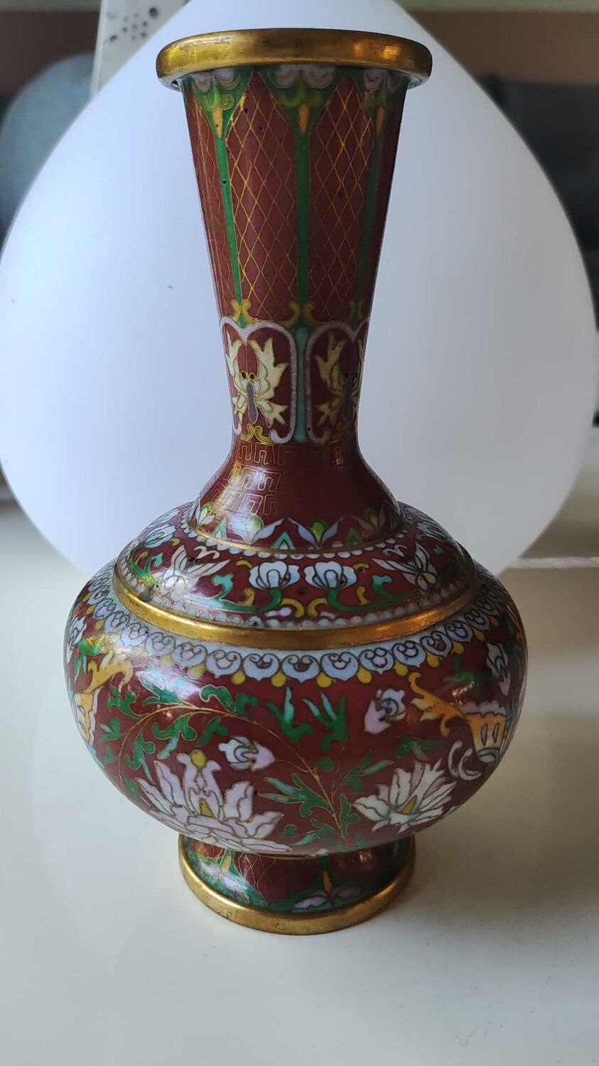 Chinese vase