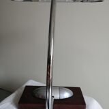 Lamp "ketch" signed Lucien Gau