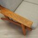 Oak sofa, Danish design, 1960s, designer: Hans J. Wegner, manufacturer: Get