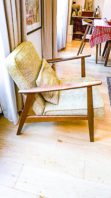 Scandinavian armchairs