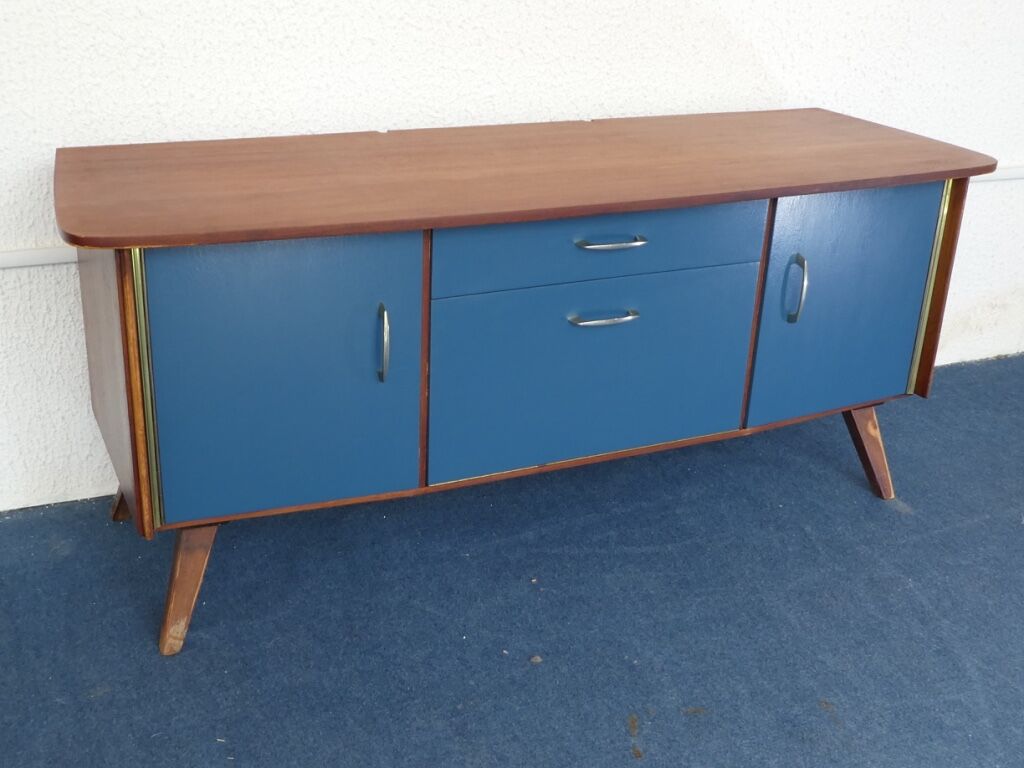Small low furniture vintage from the 1950s