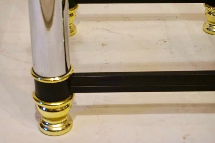Table d'appoint Hollywood Regency