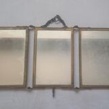 Old triptych mirror