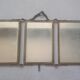 Old triptych mirror