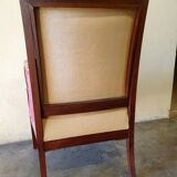 Mahogany shepherdess - Empire style - XIXth century