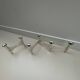 Candle Holder in Silver Metal