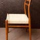 Set of 6 Norwegian Teak Dining Chairs by Alf Aarseth in teak.