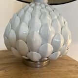 Vintage artichoke lamp