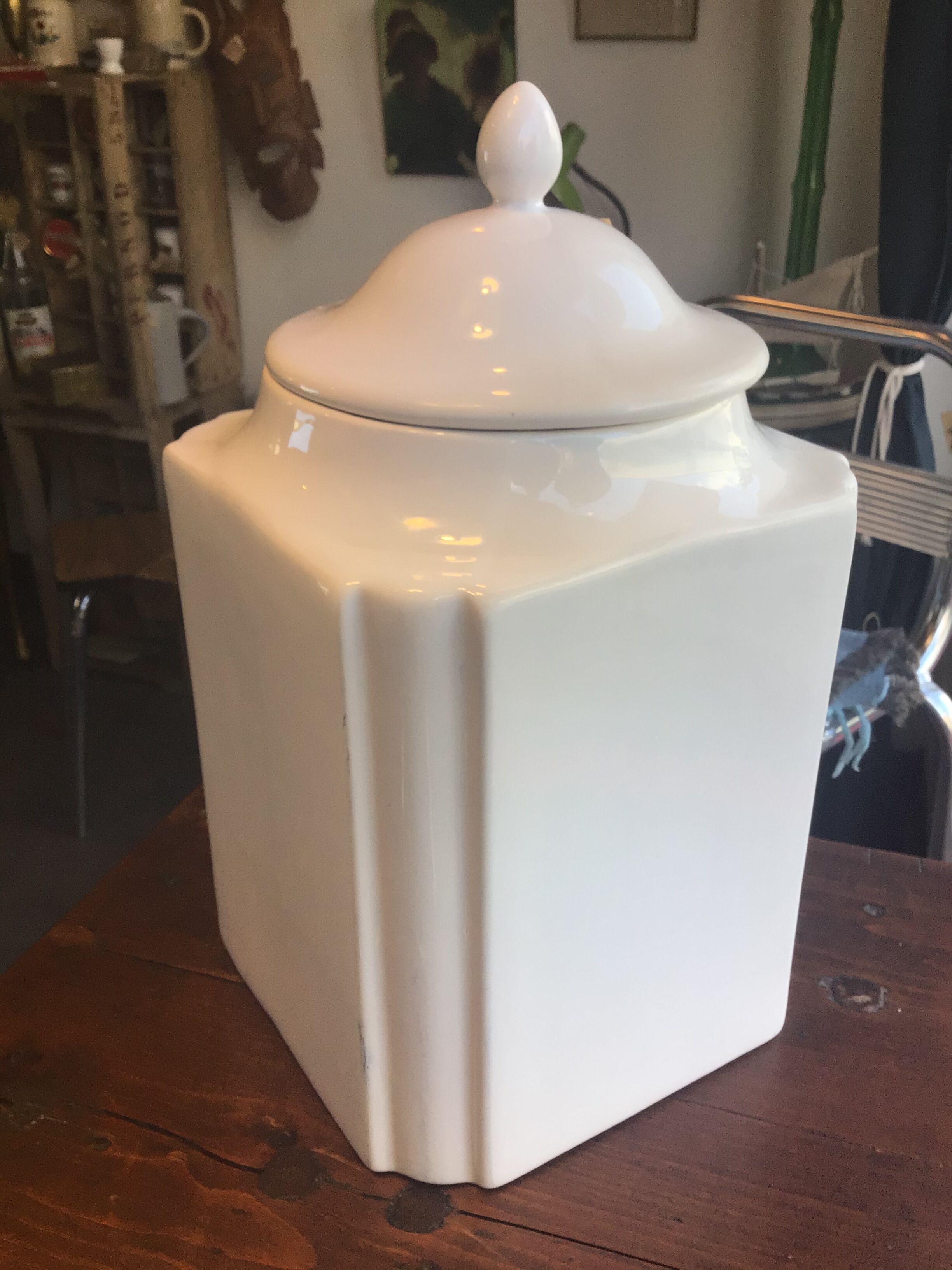 Apothecary jar 40cm