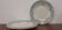 Set of 3 flat plates iron earth St-Amand "Athenes"